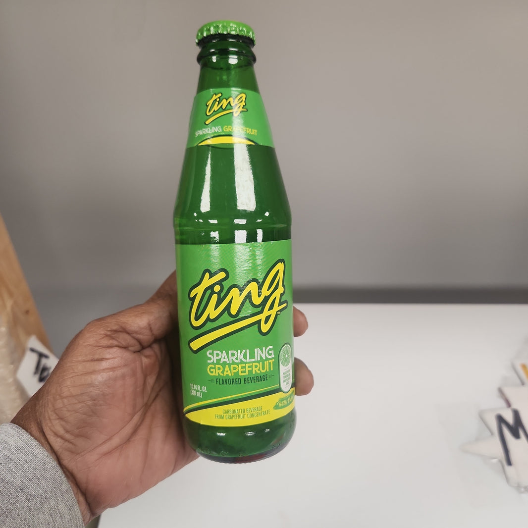 Ting Bottle (10.14 oz) - African Caribbean Seafood Market