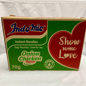 Indomie ( Green Box / Onion Chicken Flavor ) - African Caribbean Seafood Market