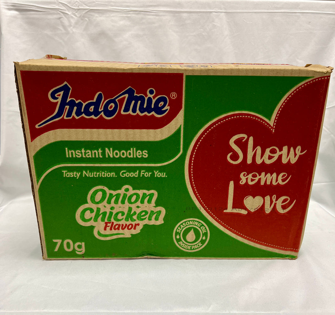 Indomie ( Green Box / Onion Chicken Flavor ) - African Caribbean Seafood Market