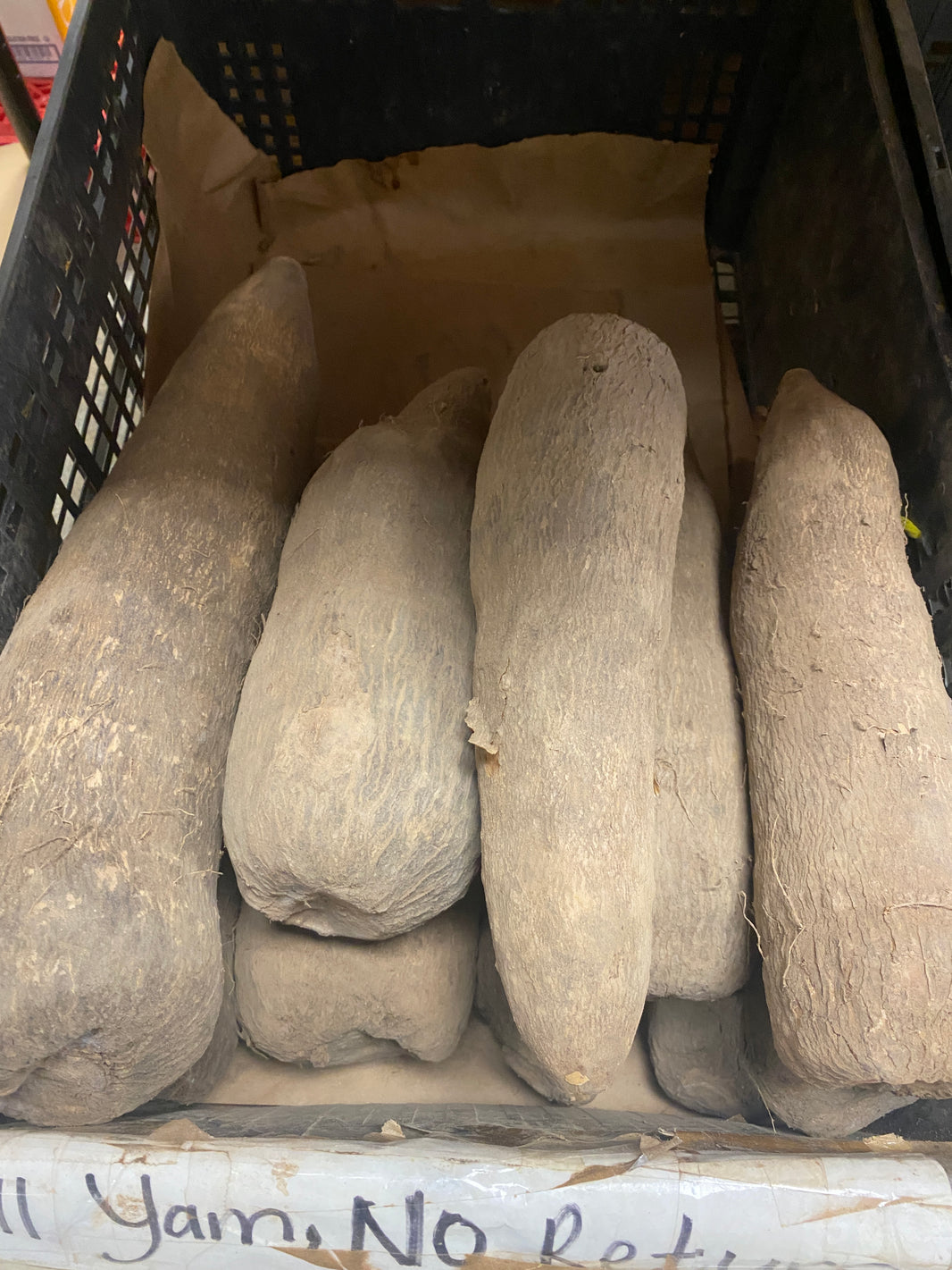 African Yam - African Caribbean Seafood Market