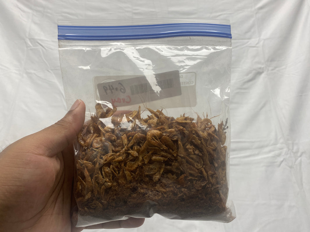 CrayFish Whole / Grind  ( Small ) - African Caribbean Seafood Market