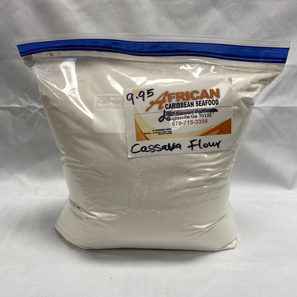 Lafu /Cassava Flour - African Caribbean Seafood Market