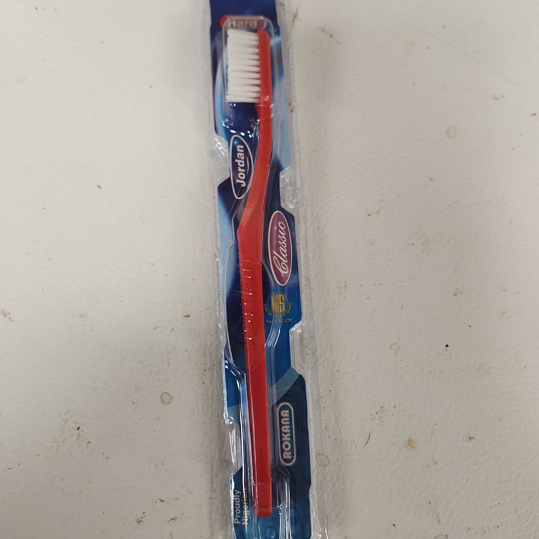 Jordan  toothbrush ( Hard ) - African Caribbean Seafood Market