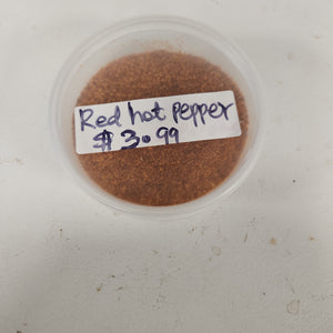 Red Hot Pepper (Grounded) - African Caribbean Seafood Market