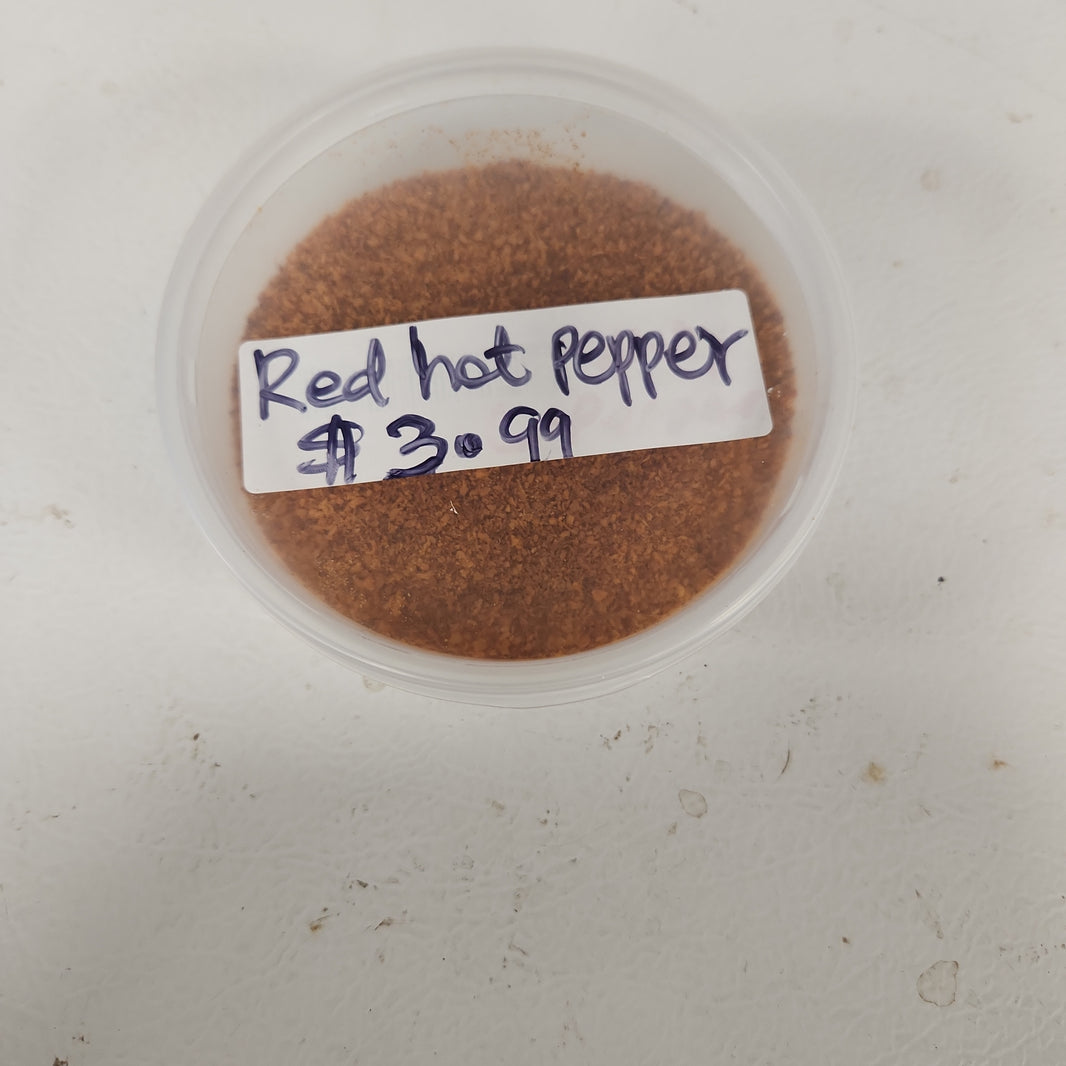 Red Hot Pepper (Grounded) - African Caribbean Seafood Market