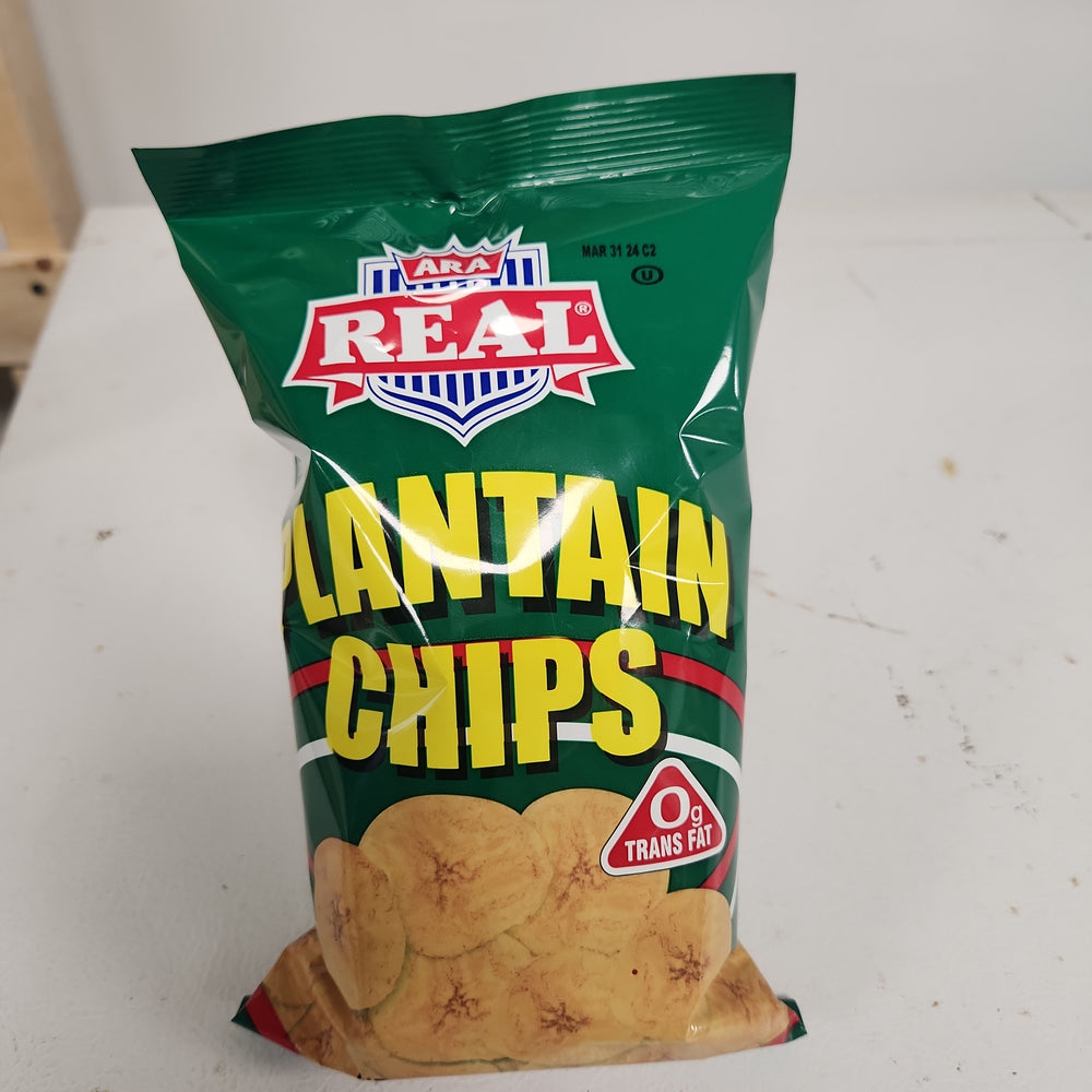 Real Green Plantain Chips (5oz) - African Caribbean Seafood Market