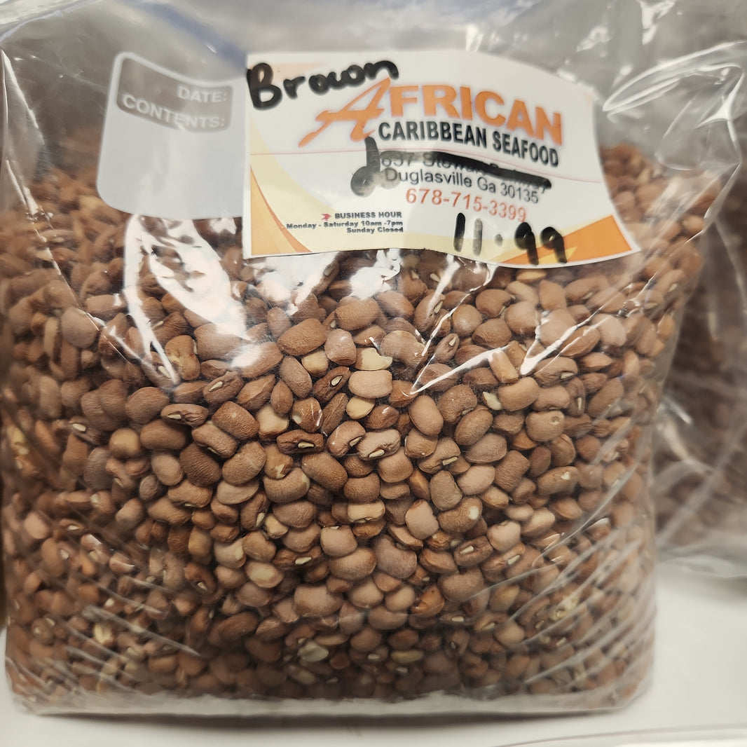 Olotu / Brown Beans( 4.60 lbs - African Caribbean Seafood Market