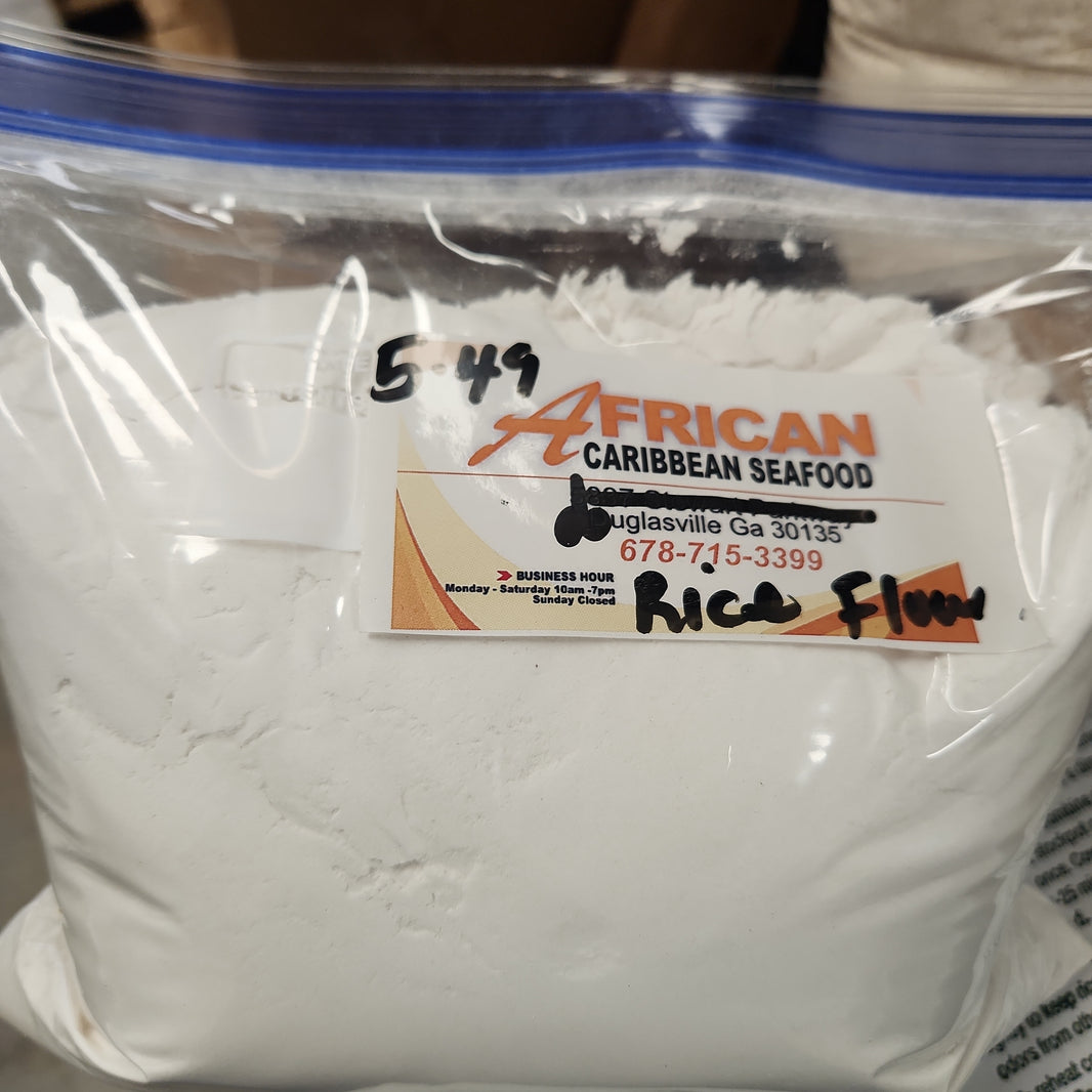 Rice Flour - African Caribbean Seafood Market
