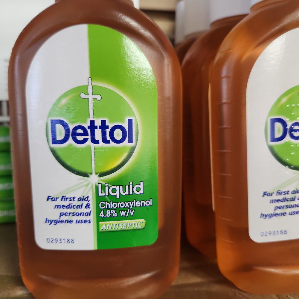 Dettol Liquid - African Caribbean Seafood Market