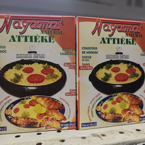 Attieke Nayama (Box) - African Caribbean Seafood Market