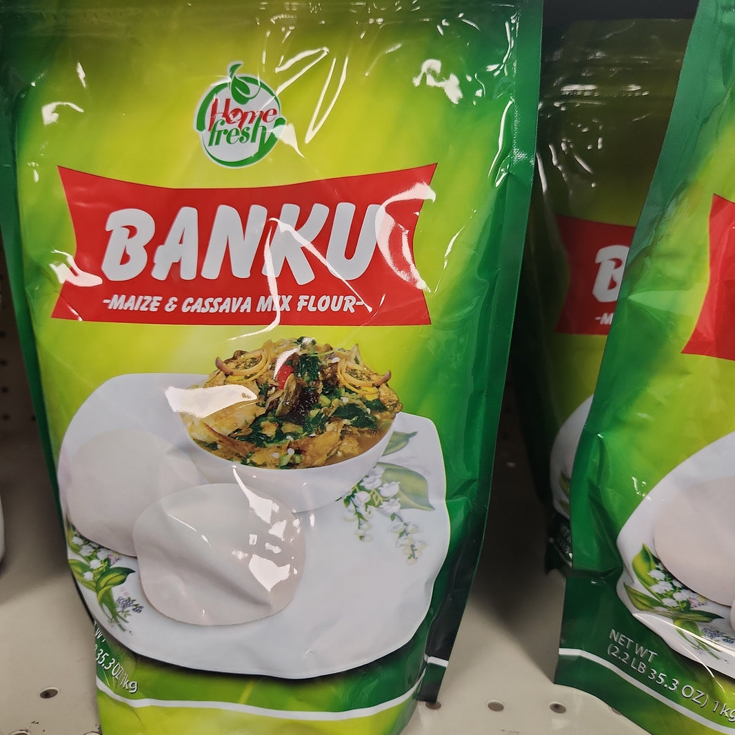 Banku Mix  ( Home Fresh ) - African Caribbean Seafood Market