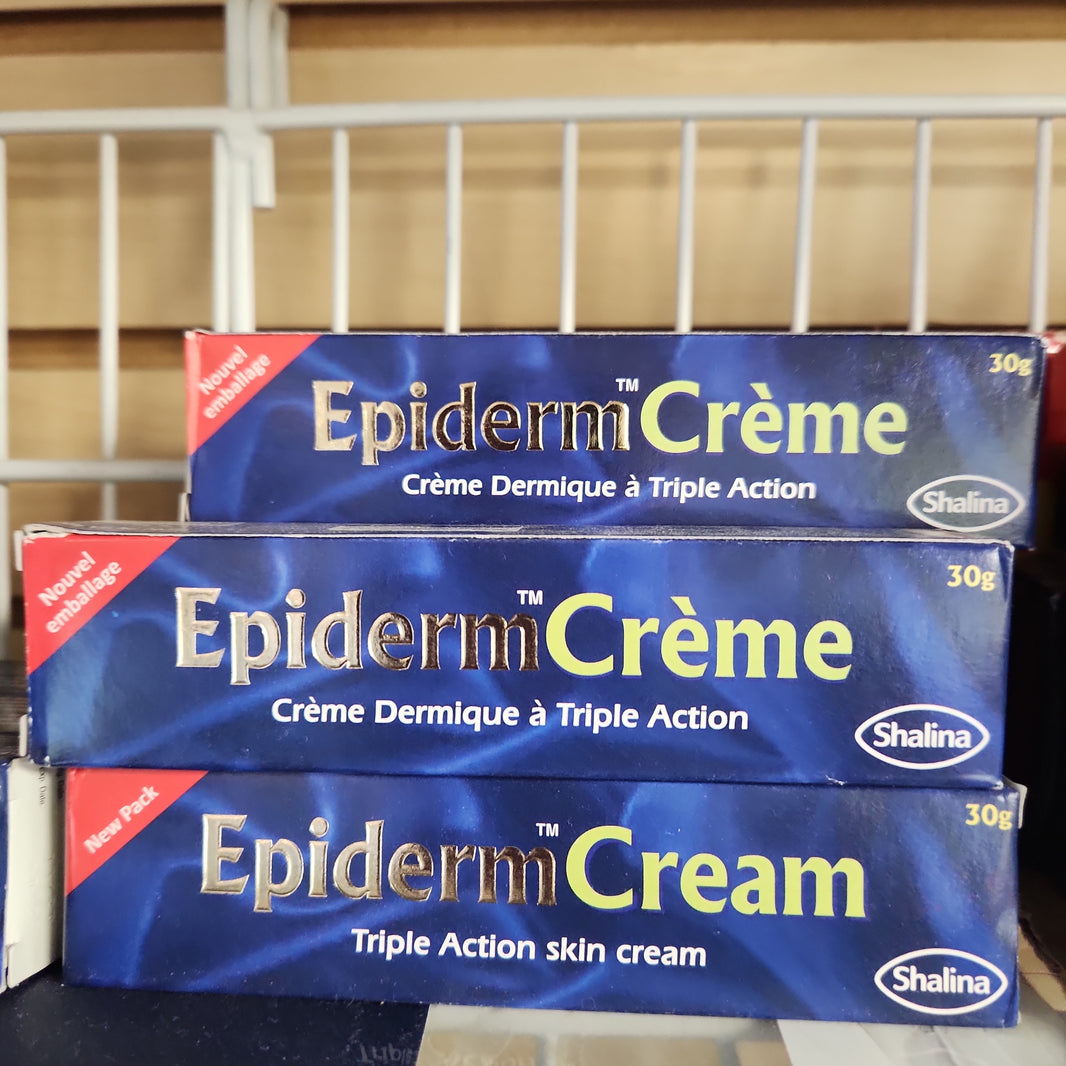Epiderm Cream - African Caribbean Seafood Market