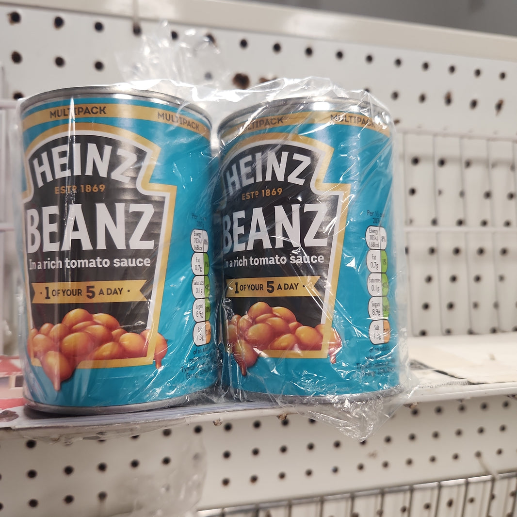 Heinz Beans (4 Pack) - African Caribbean Seafood Market