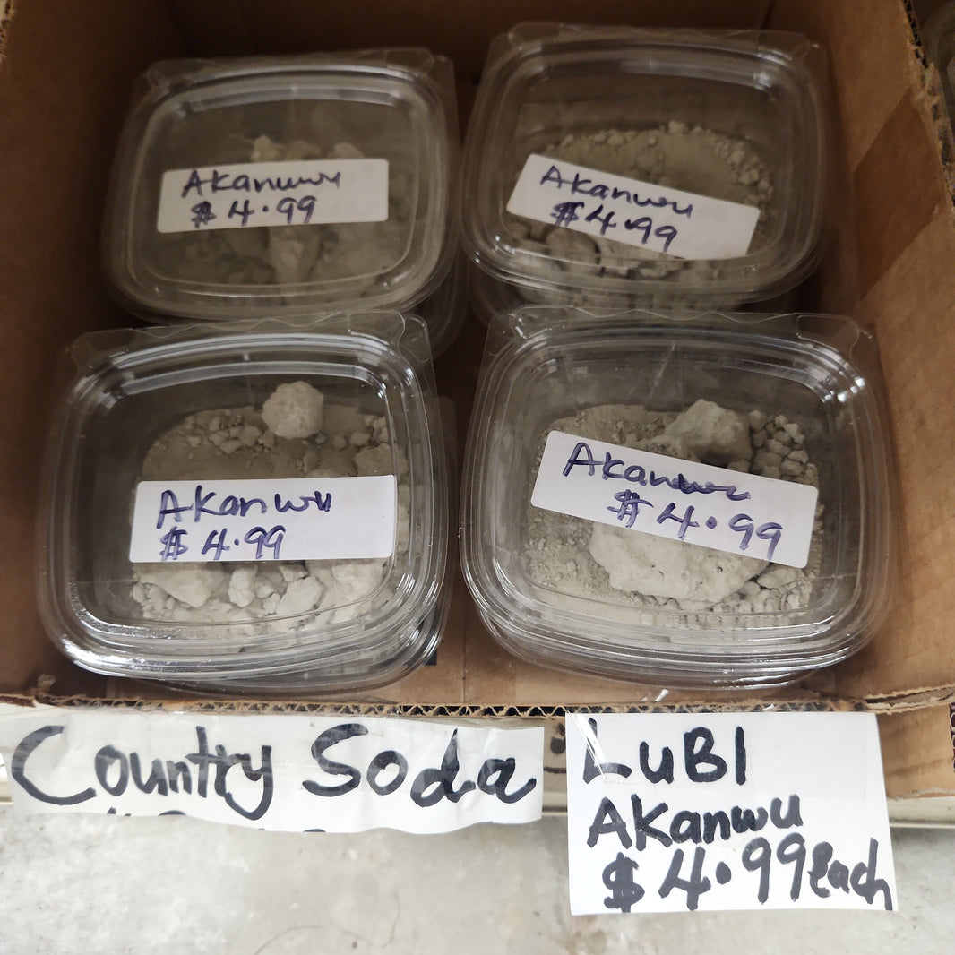 Lubi / Akanu / Country Soda / Potash - African Caribbean Seafood Market