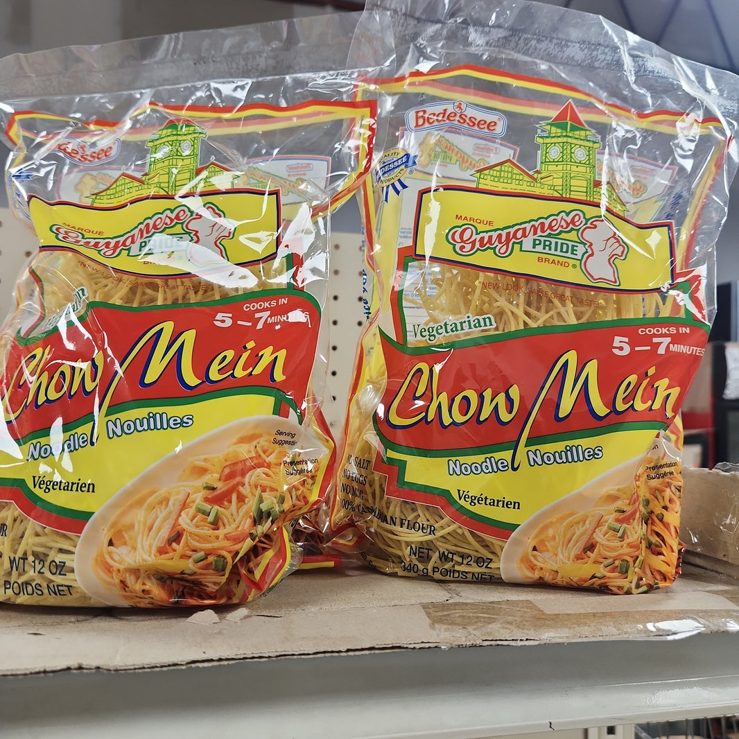 Chow mein ( Guyanese )12 oz) - African Caribbean Seafood Market