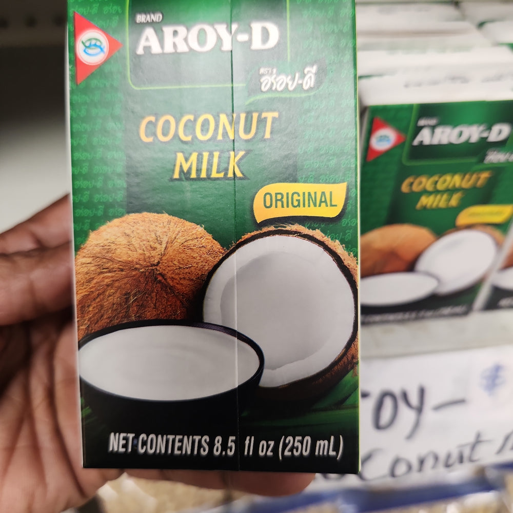 Aroy--D Coconut Milk (Box) - African Caribbean Seafood Market