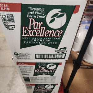 Par Excellence Rice (25 lbs) - African Caribbean Seafood Market