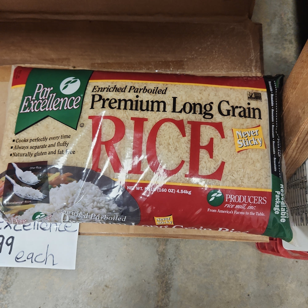 Par Excellence Rice Bag (10 lbs) - African Caribbean Seafood Market