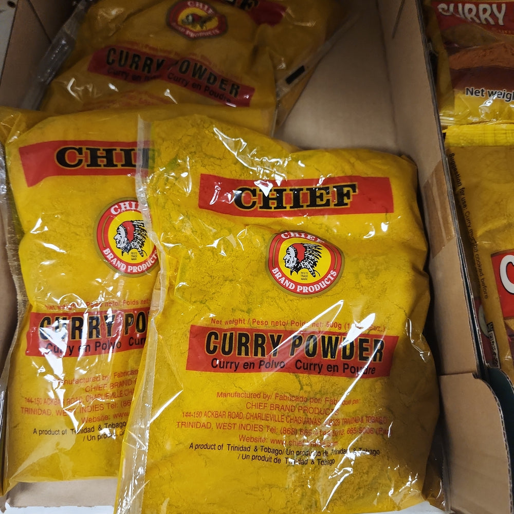 Chief Curry Powder - African Caribbean Seafood Market