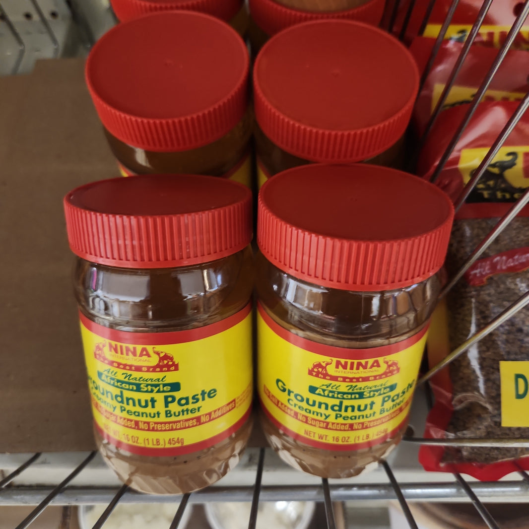 Nina Groundnut Paste (Small) - African Caribbean Seafood Market