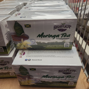 Shavuot Moringa Tea - African Caribbean Seafood Market