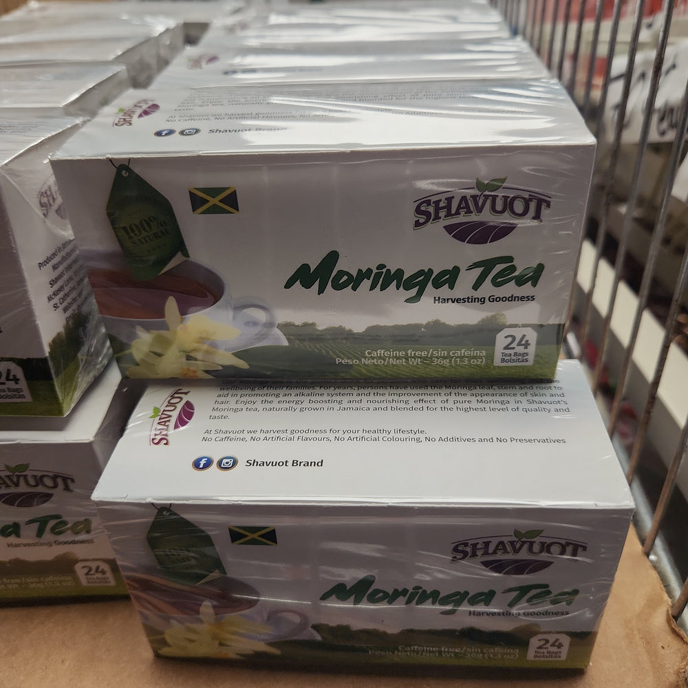 Shavuot Moringa Tea - African Caribbean Seafood Market