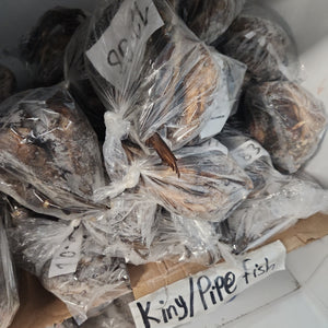 Smoked Kiny/Pipe Fish( per pound) - African Caribbean Seafood Market