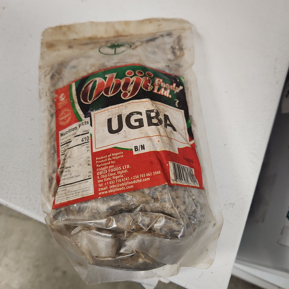 Ugba  Frozen    ( Obiji ) - African Caribbean Seafood Market