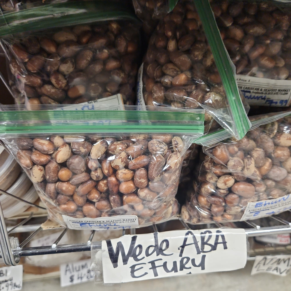 Wede Abe /Efuru / African Nutmeg  ( Whole ) - African Caribbean Seafood Market