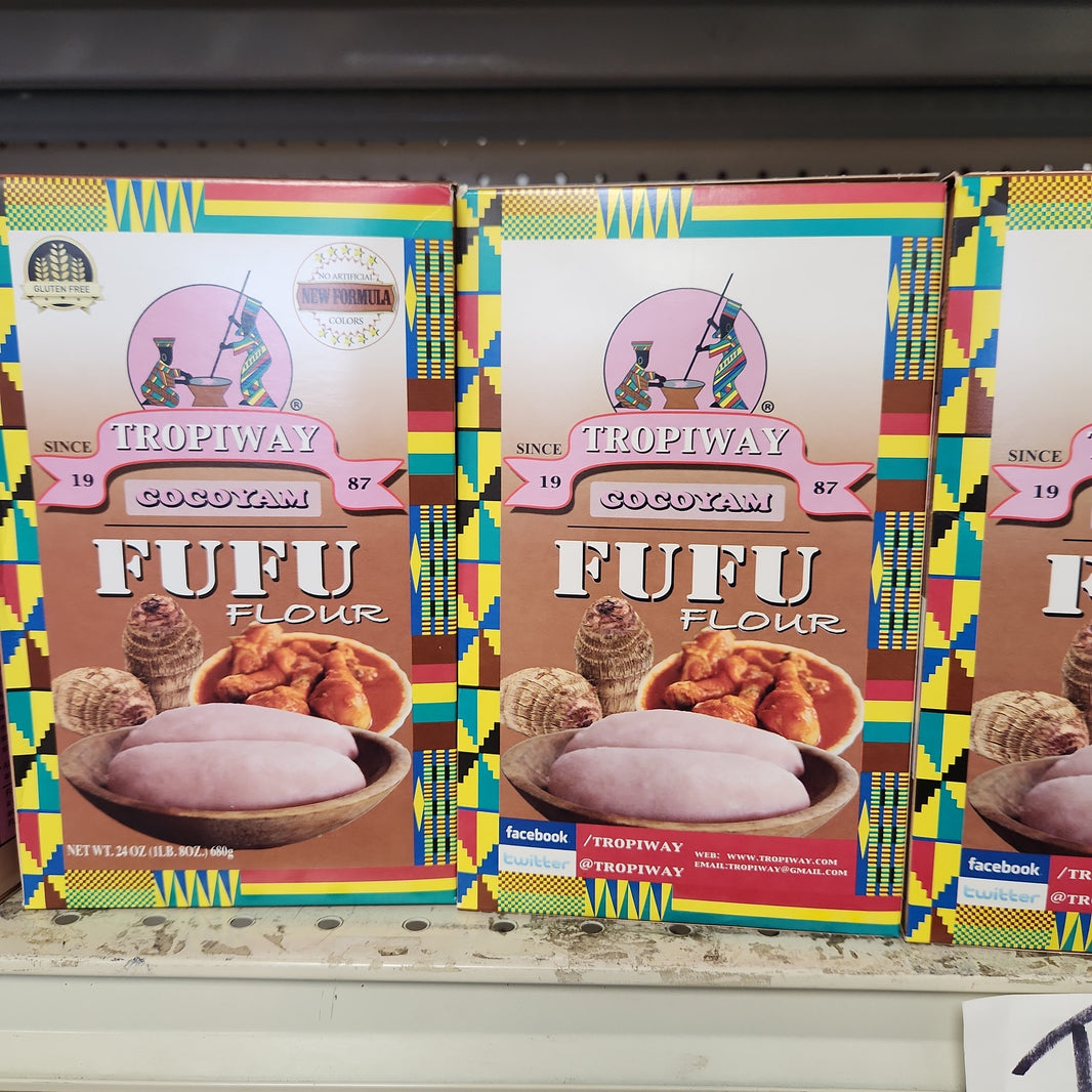 Tropiway Cocoyam Fufu Flour - African Caribbean Seafood Market