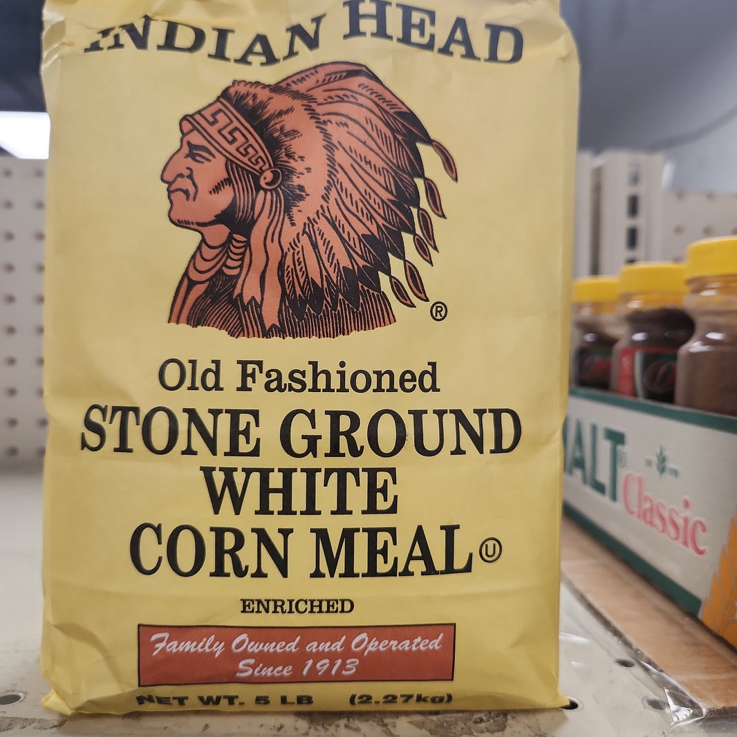 Indian Head  Corn Meal