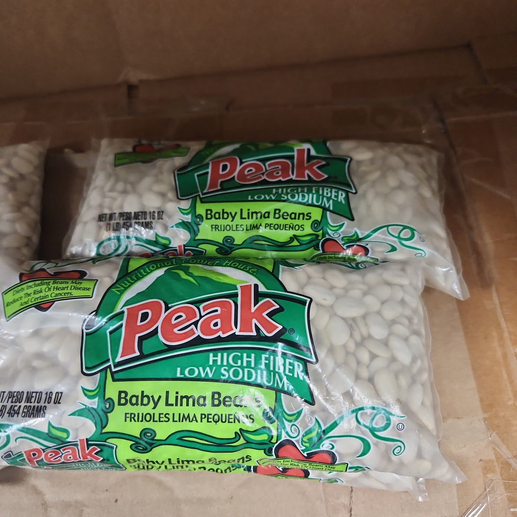 Peak Baby Lima Beans (16oz)
