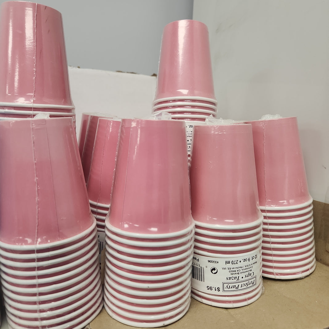 Pink Perfect Party Cups