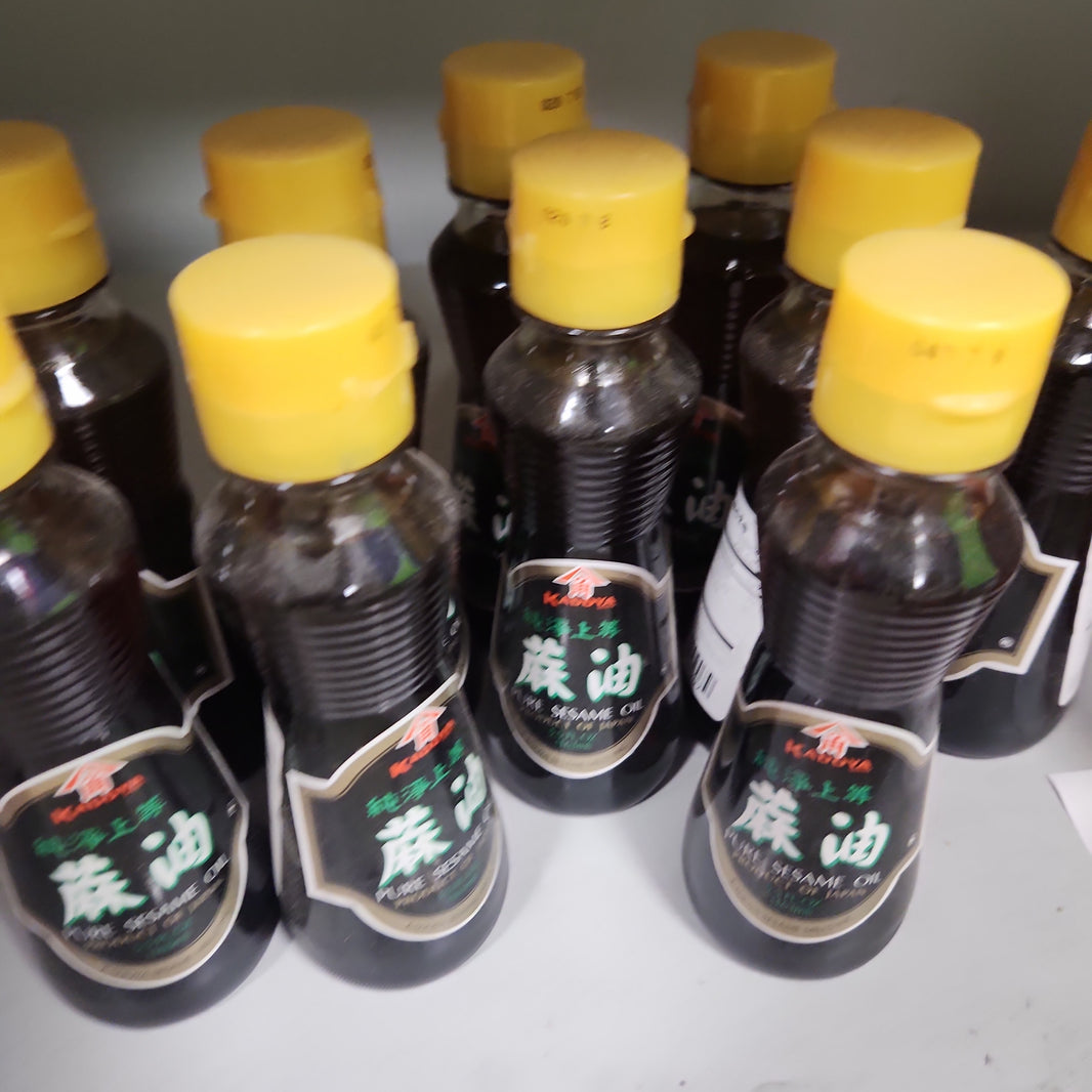 Pure Sesame Oil  5.5 oz