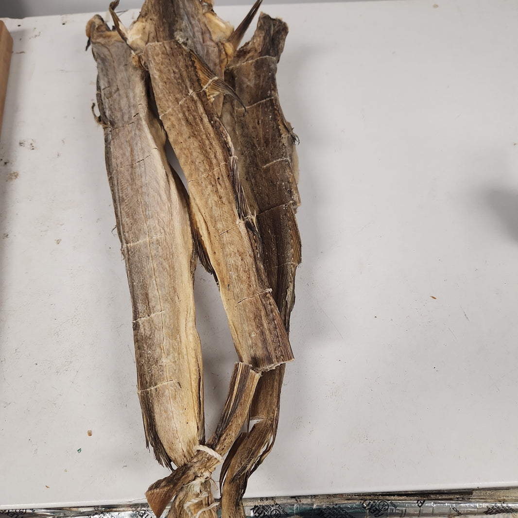 Stockfish Whole / Bundle ( PER POUND )