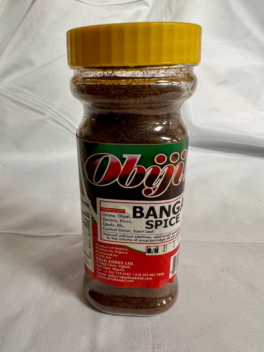 Banga Spice (Obiji) - African Caribbean Seafood Market