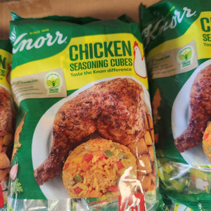 Knorr Chicken Cubes - African Caribbean Seafood Market