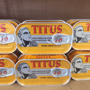 Titus (Regular/Spicy) - African Caribbean Seafood Market
