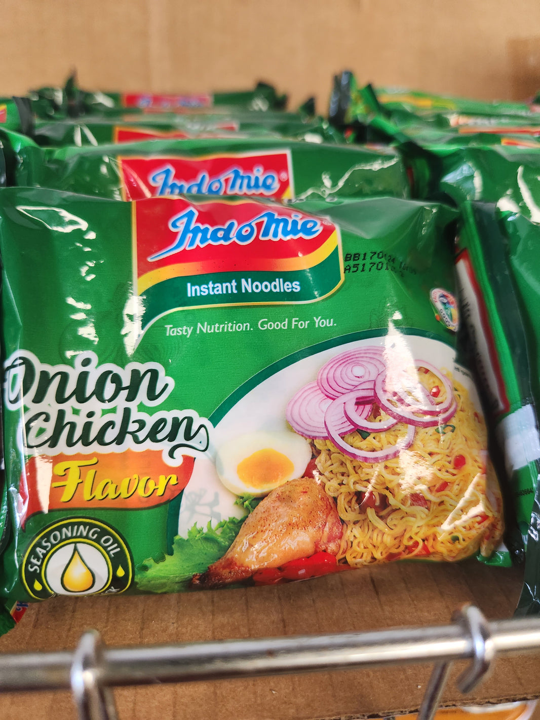 Indomie (Onion/ Chicken) (Single) - African Caribbean Seafood Market