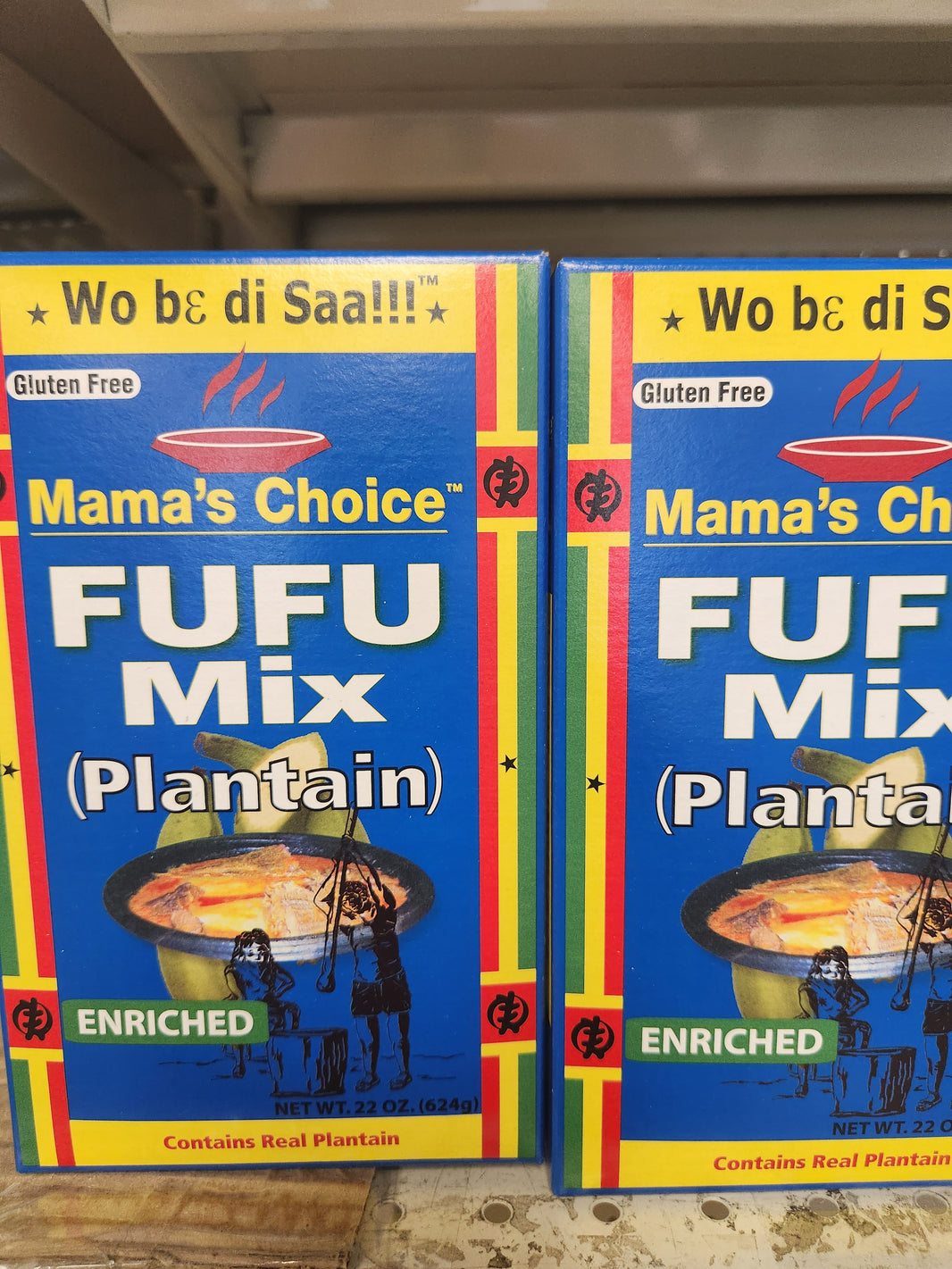 Mama's Choice Fufu Mix - African Caribbean Seafood Market
