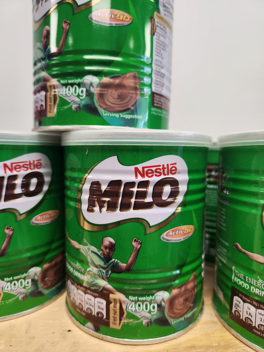 Milo (Nigeria)  (900g/500g/400g) - African Caribbean Seafood Market