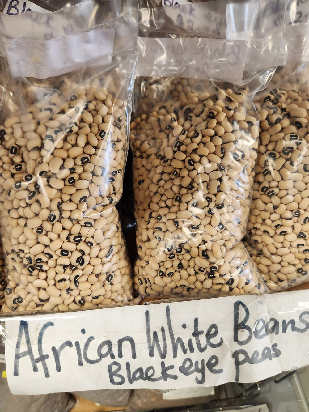 African White Beans/ Blackeye Peas - African Caribbean Seafood Market