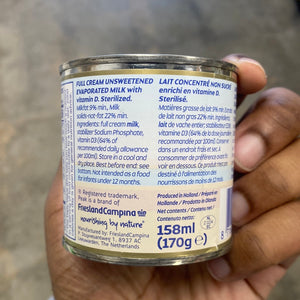 Peak Evaporated Milk (160 ml) - African Caribbean Seafood Market