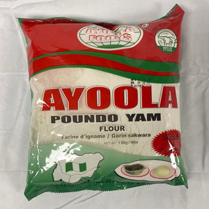 Ayoola Pounded Yam  4 lbs - African Caribbean Seafood Market