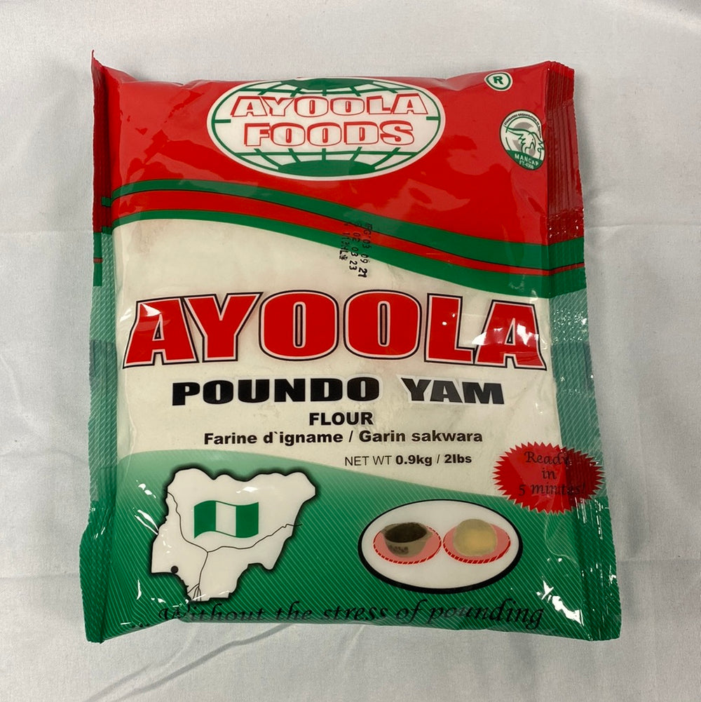 Ayoola Pounded Yam (2 lbs) - African Caribbean Seafood Market