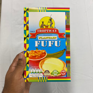 Tropiway Plantain Fufu Flour - African Caribbean Seafood Market