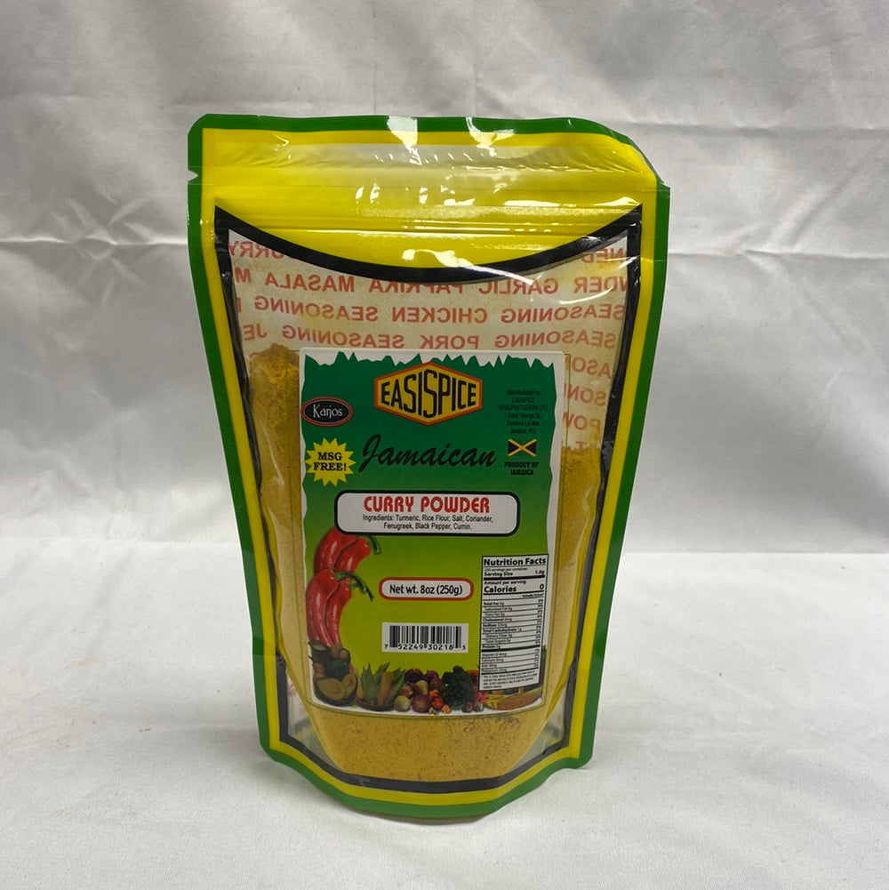 Jamaican Curry (Easi Spice) (250g) - African Caribbean Seafood Market