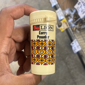 Lion Curry Powder  25 g - African Caribbean Seafood Market