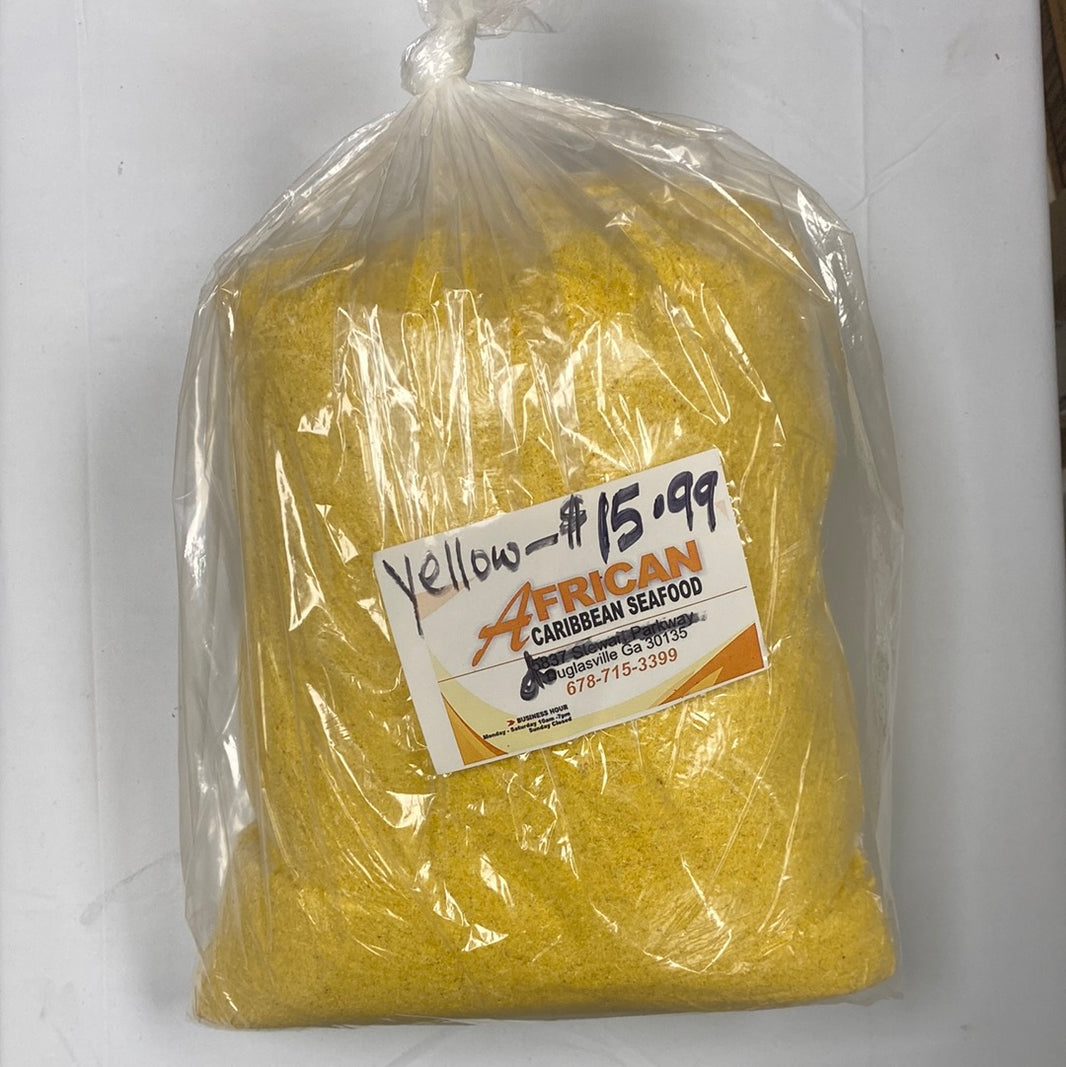 Yellow Garri (9.60 lbs) - African Caribbean Seafood Market