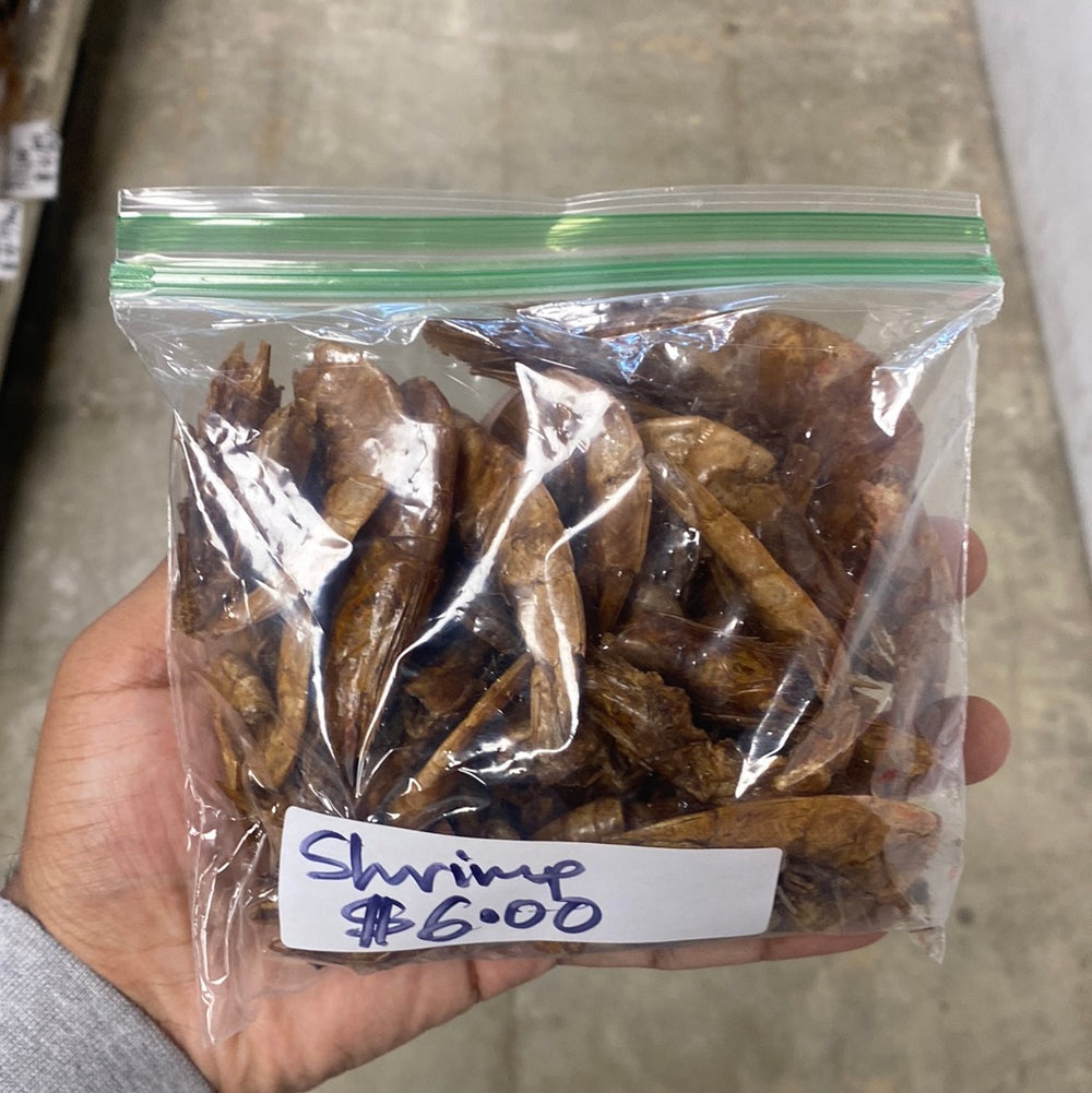 Smoked Shrimp (Small Bag) - African Caribbean Seafood Market